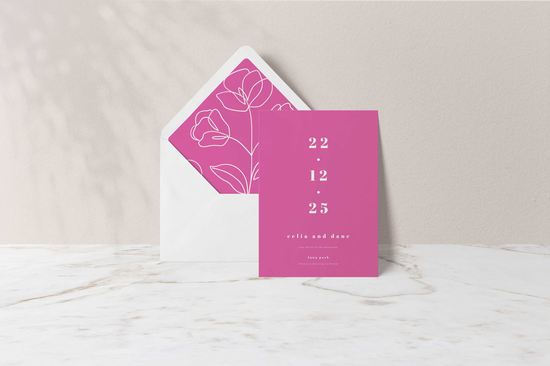 When should I send out my wedding invitations