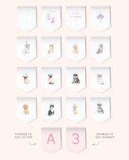 Adopt A Pet | Kids Birthday Party | Bunting