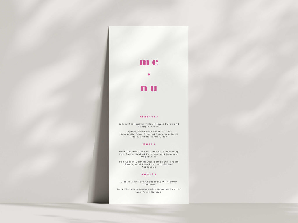 Brights Collection | DIY Printable Wedding Stationery Bundle Templates