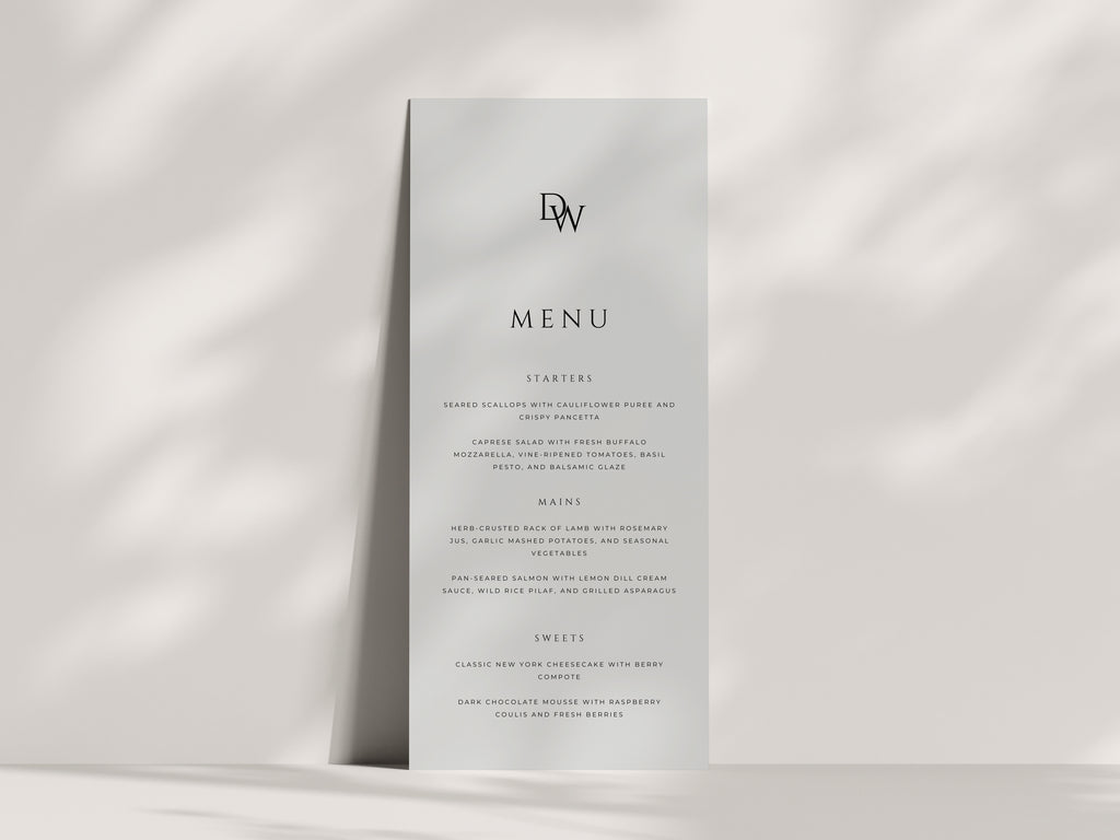 Dove Collection | DIY Printable Wedding Stationery Bundle Templates