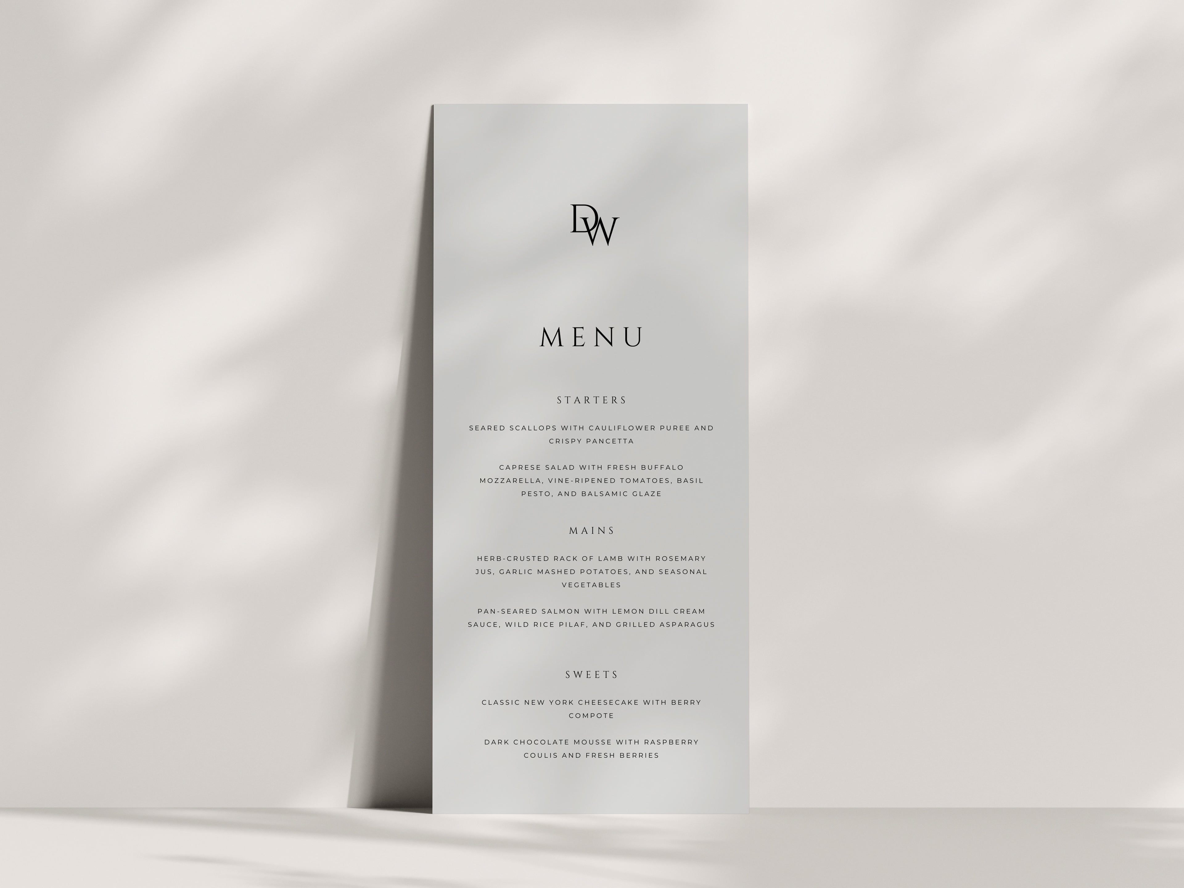 Dove Collection | DIY Printable Wedding Stationery Bundle Templates