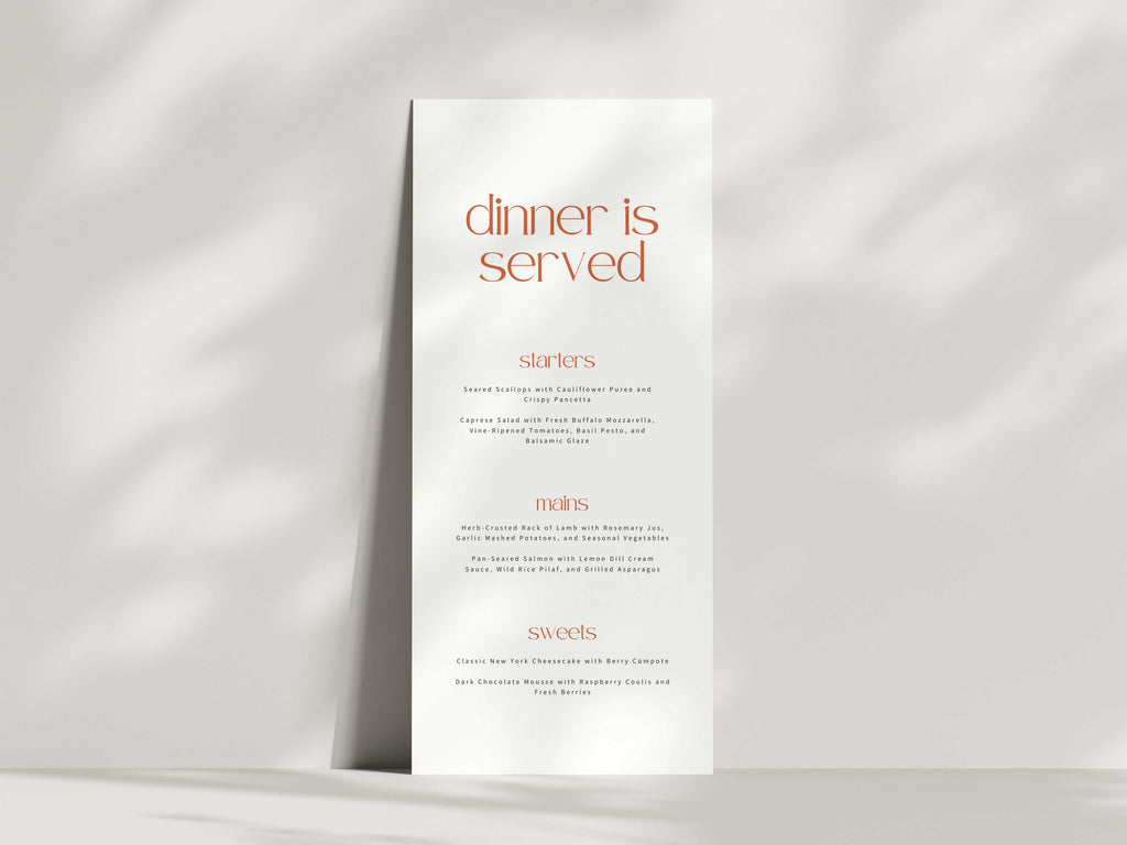 Fall Collection | DIY Printable Wedding Stationery Bundle Templates