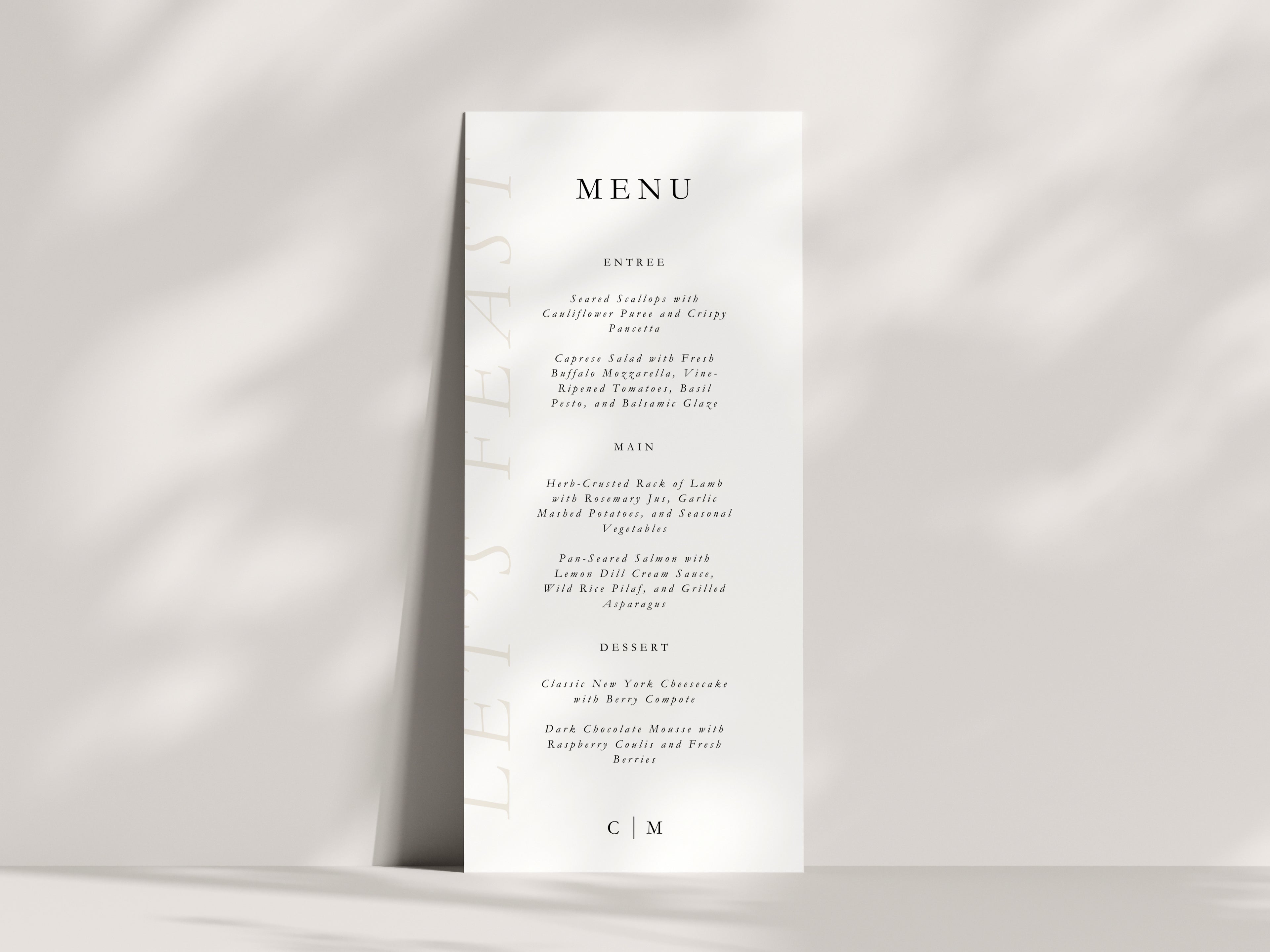 Love Collection | DIY Printable Wedding Stationery Bundle Templates