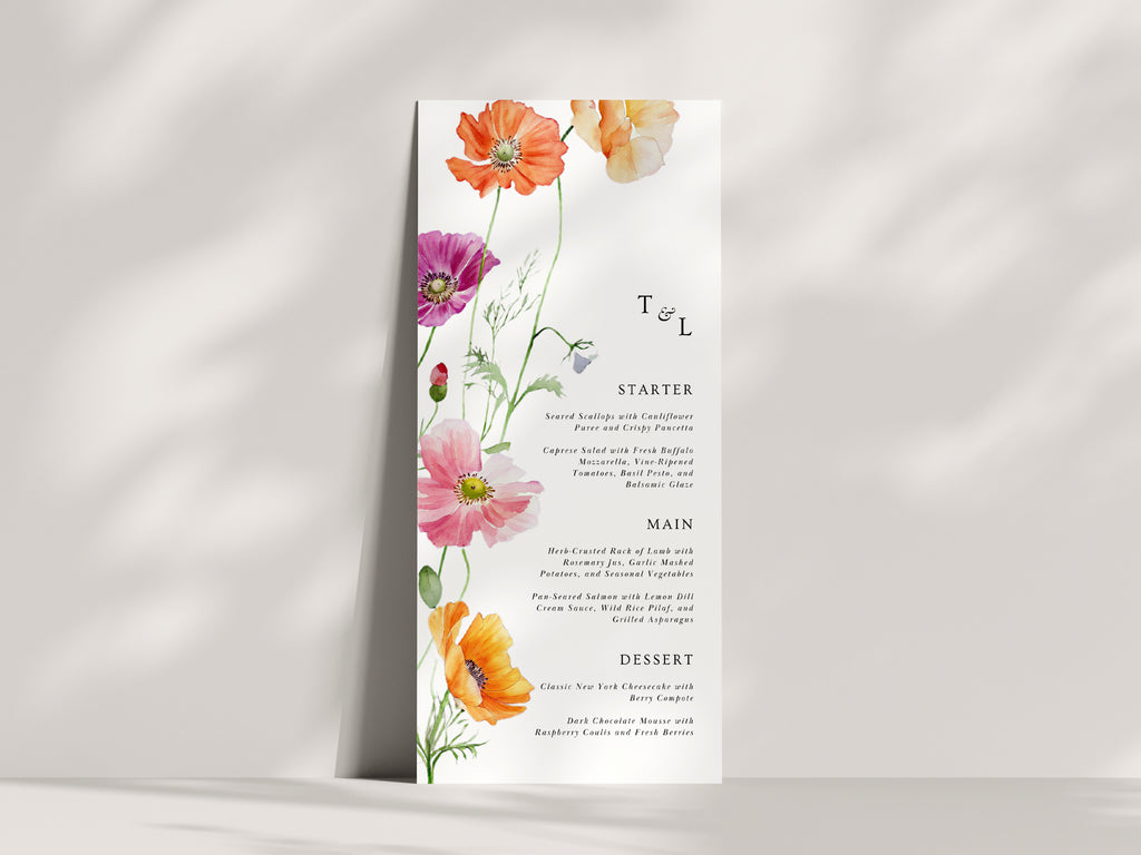 Summer Collection | DIY Printable Wedding Stationery Bundle Templates