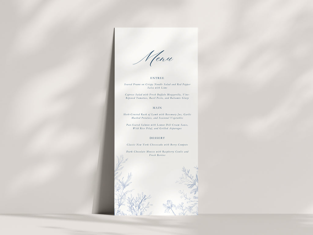 Toile Collection | DIY Printable Wedding Stationery Bundle Templates