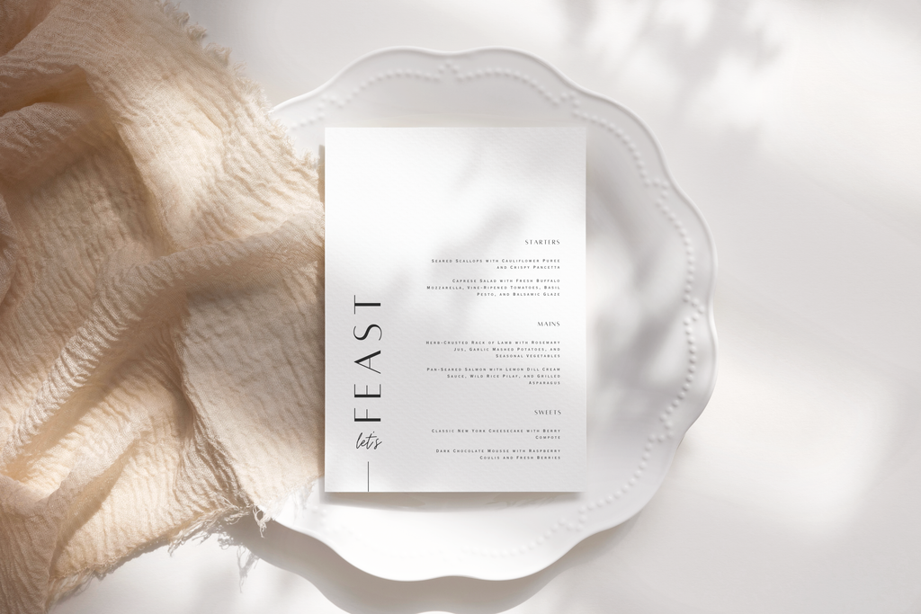 Sage Collection | DIY Printable Wedding Stationery Bundle Templates