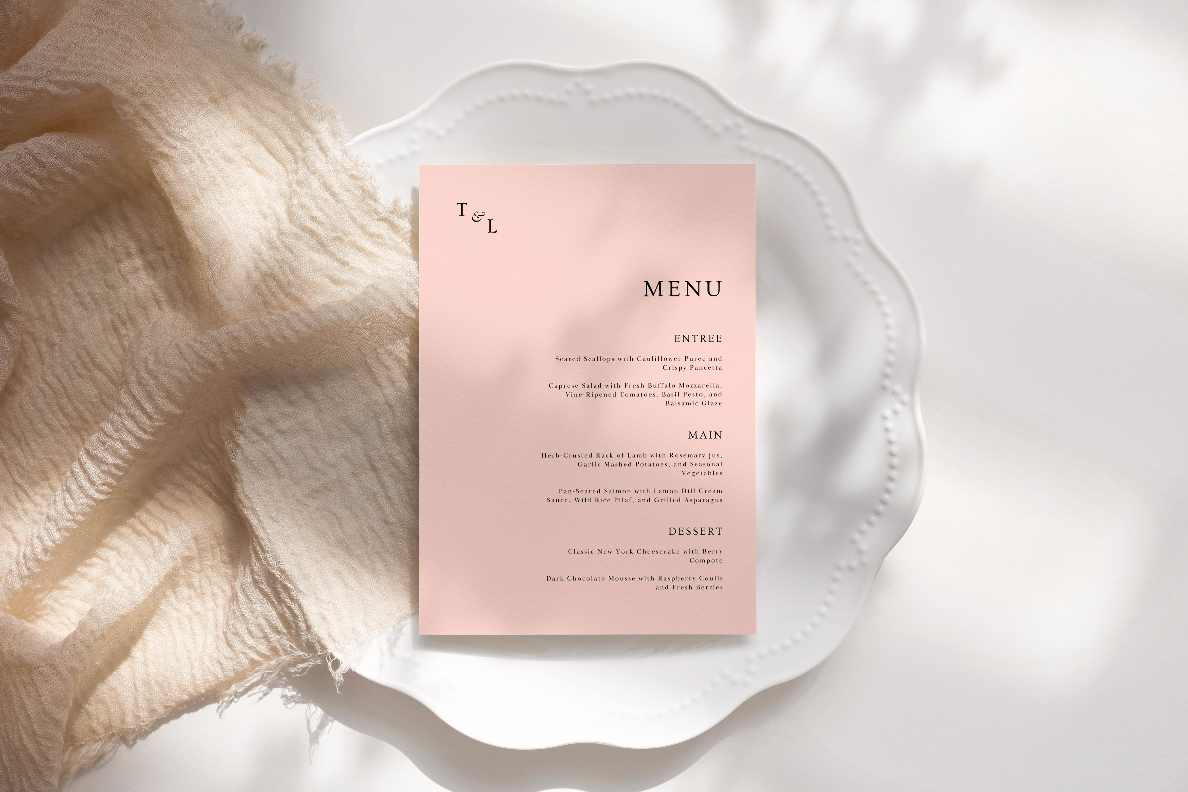 Summer Collection | DIY Printable Wedding Stationery Bundle Templates