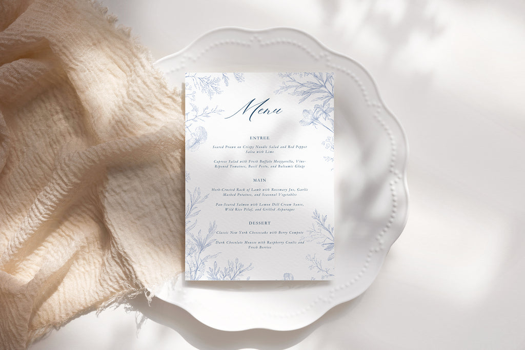 Toile Collection | DIY Printable Wedding Stationery Bundle Templates