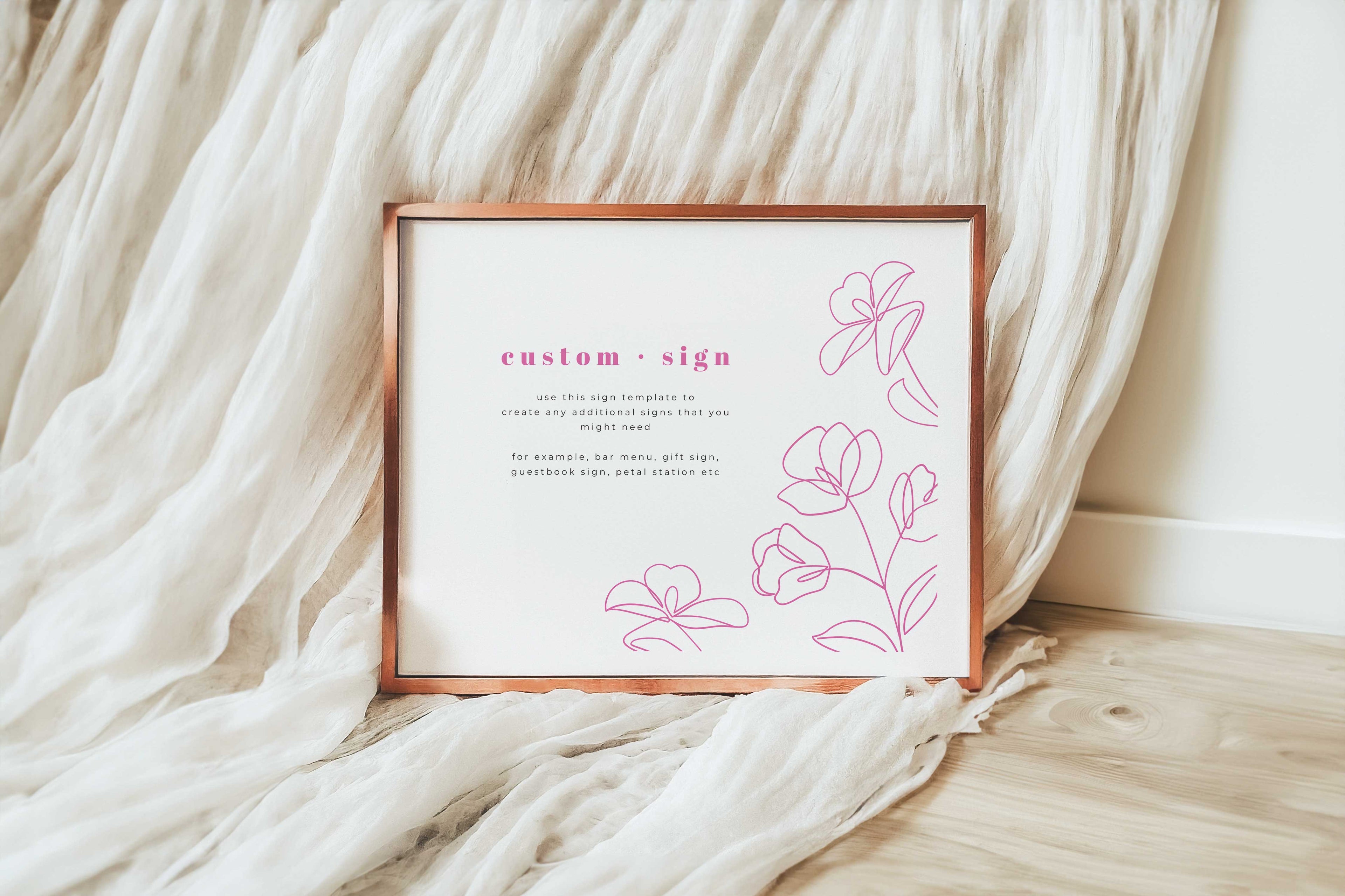 Brights Collection | DIY Printable Wedding Stationery Bundle Templates