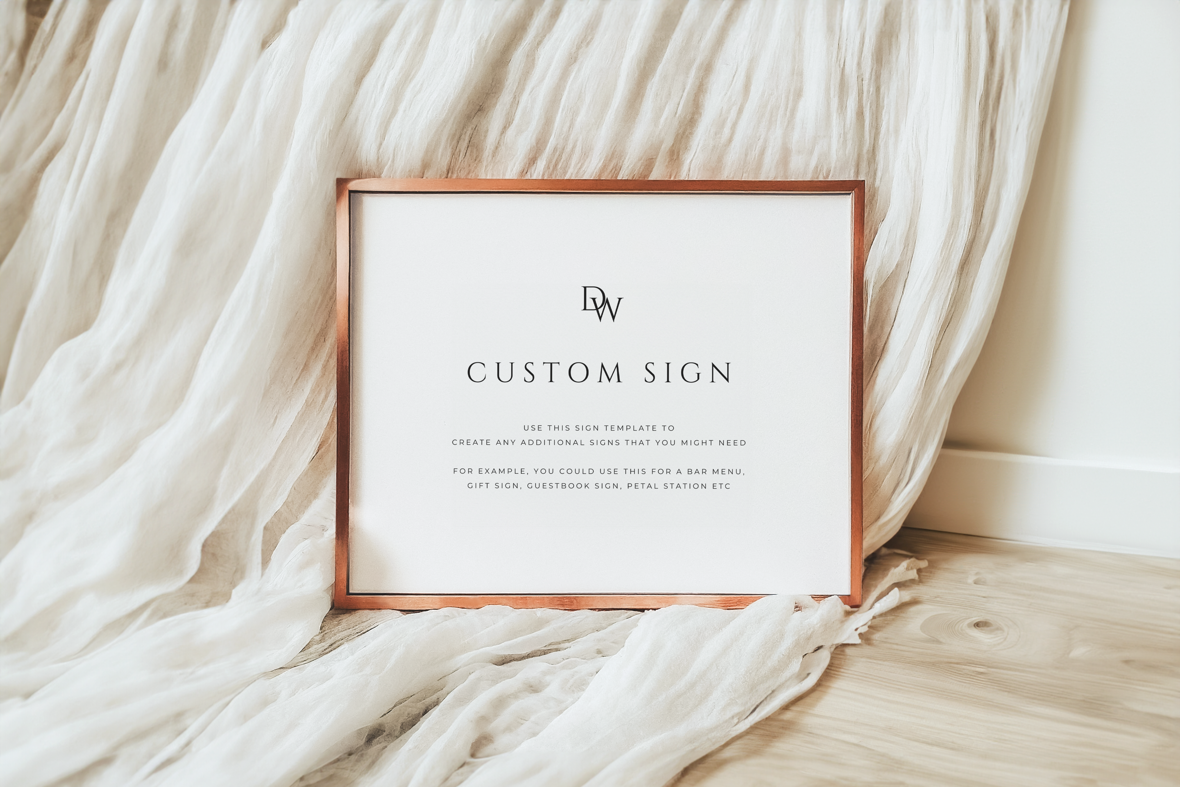 Dove Collection | DIY Printable Wedding Stationery Bundle Templates