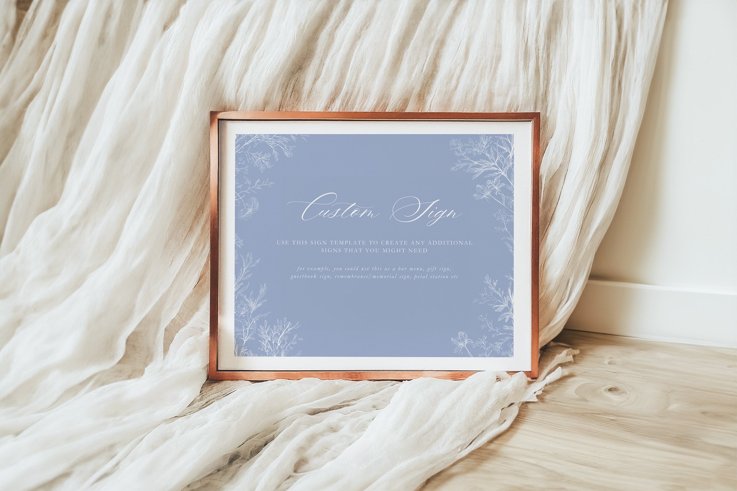 Toile Collection | DIY Printable Wedding Stationery Bundle Templates