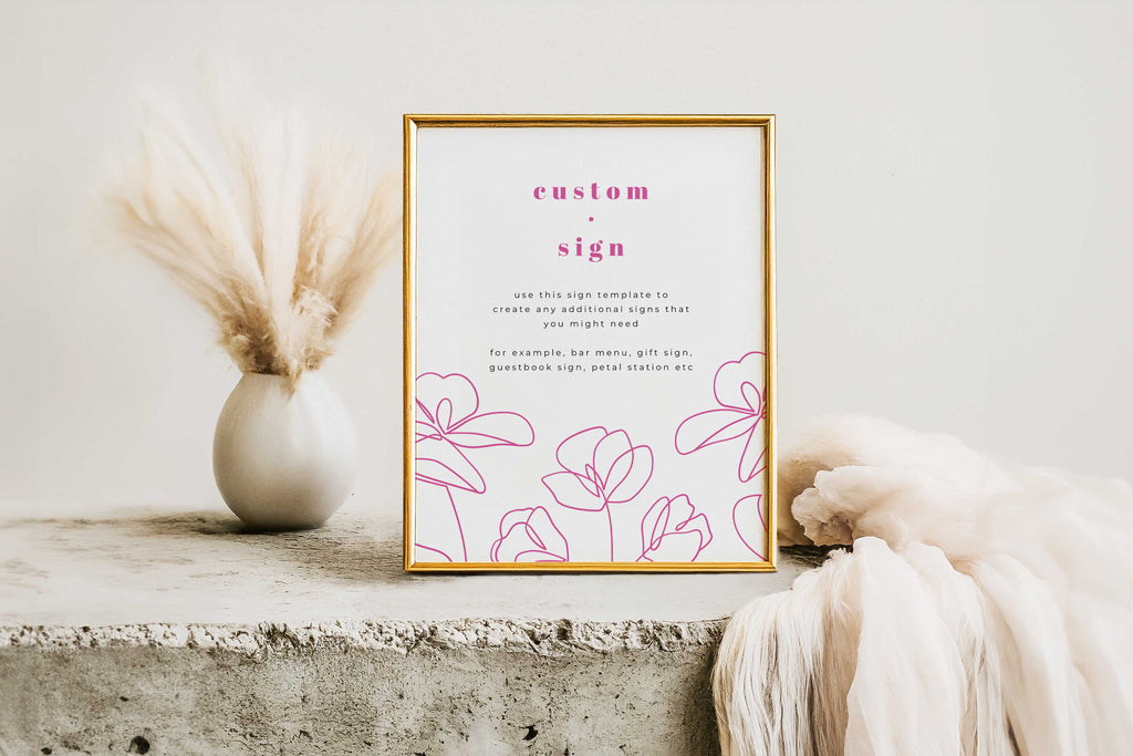 Brights Collection | DIY Printable Wedding Stationery Bundle Templates