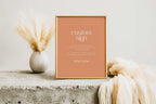 Fall Collection | DIY Printable Wedding Stationery Bundle Templates