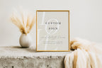 Love Collection | DIY Printable Wedding Stationery Bundle Templates