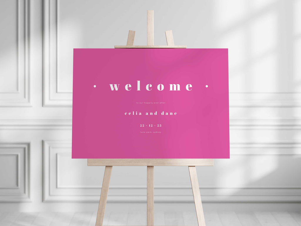 Brights Collection | DIY Printable Wedding Stationery Bundle Templates