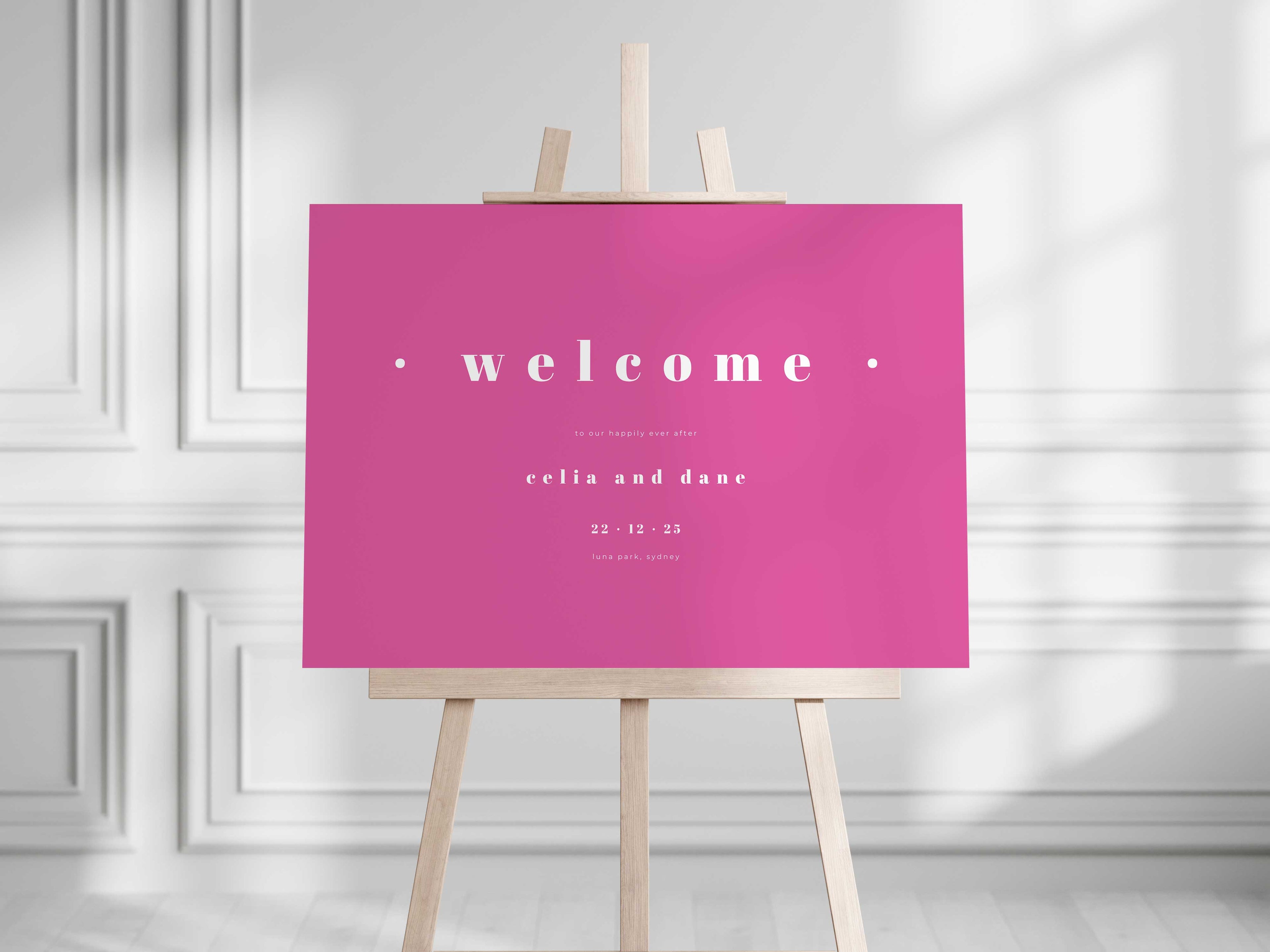 Brights Collection | DIY Printable Wedding Stationery Bundle Templates