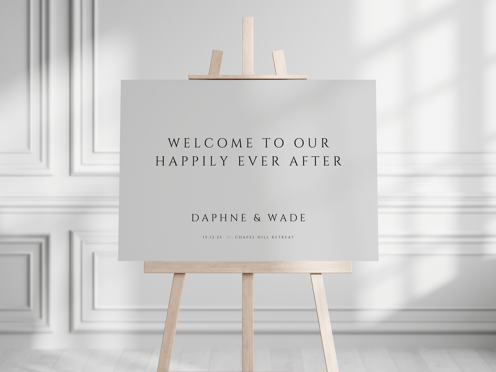 Dove Collection | DIY Printable Wedding Stationery Bundle Templates