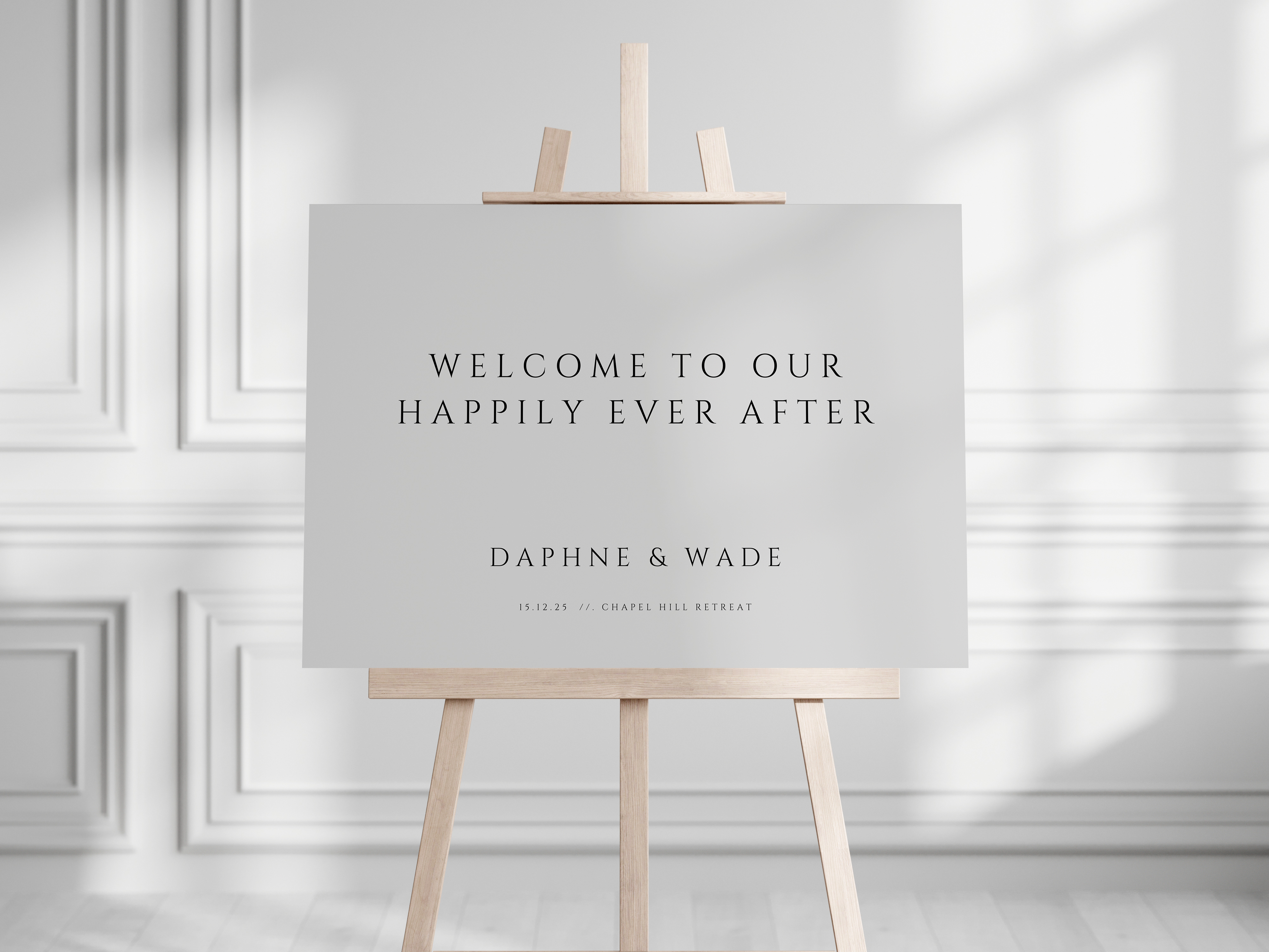 Dove Collection | DIY Printable Wedding Stationery Bundle Templates