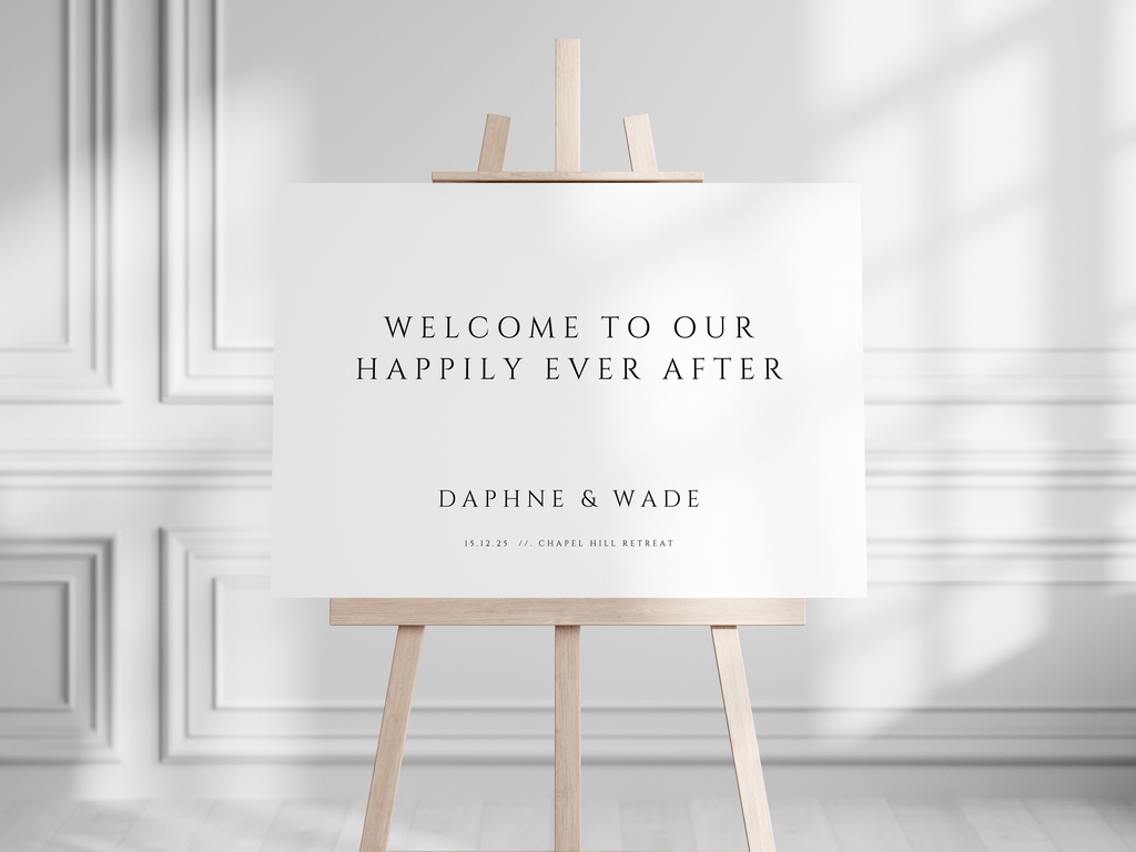 Dove Collection | DIY Printable Wedding Stationery Bundle Templates