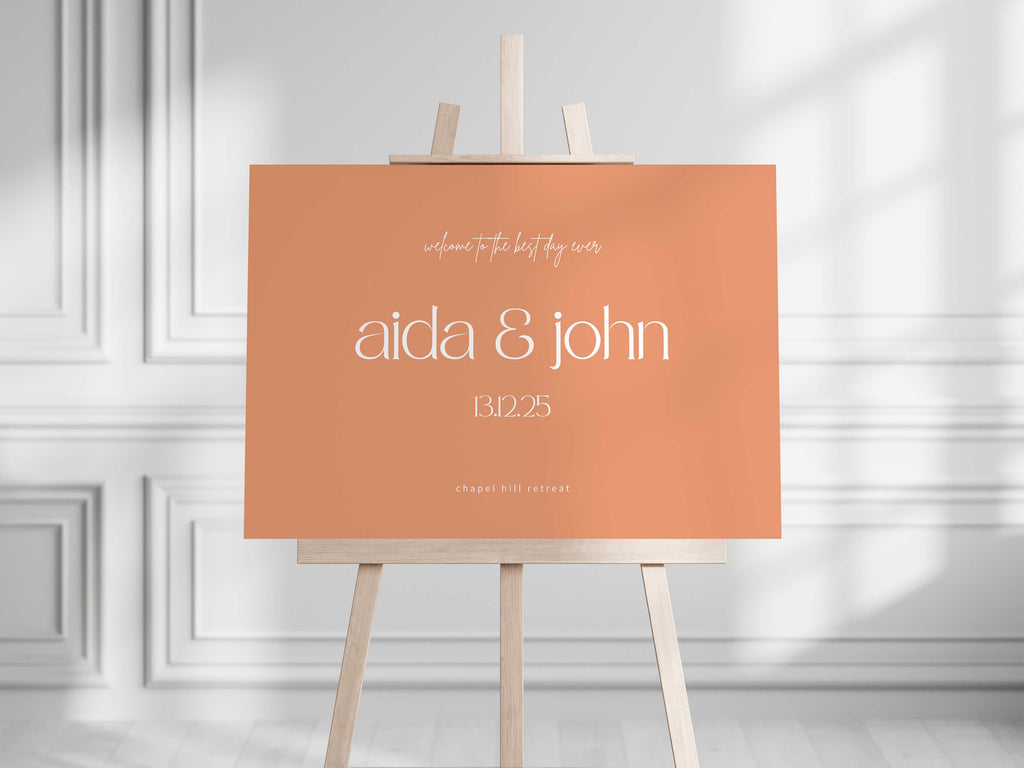 Fall Collection | DIY Printable Wedding Stationery Bundle Templates