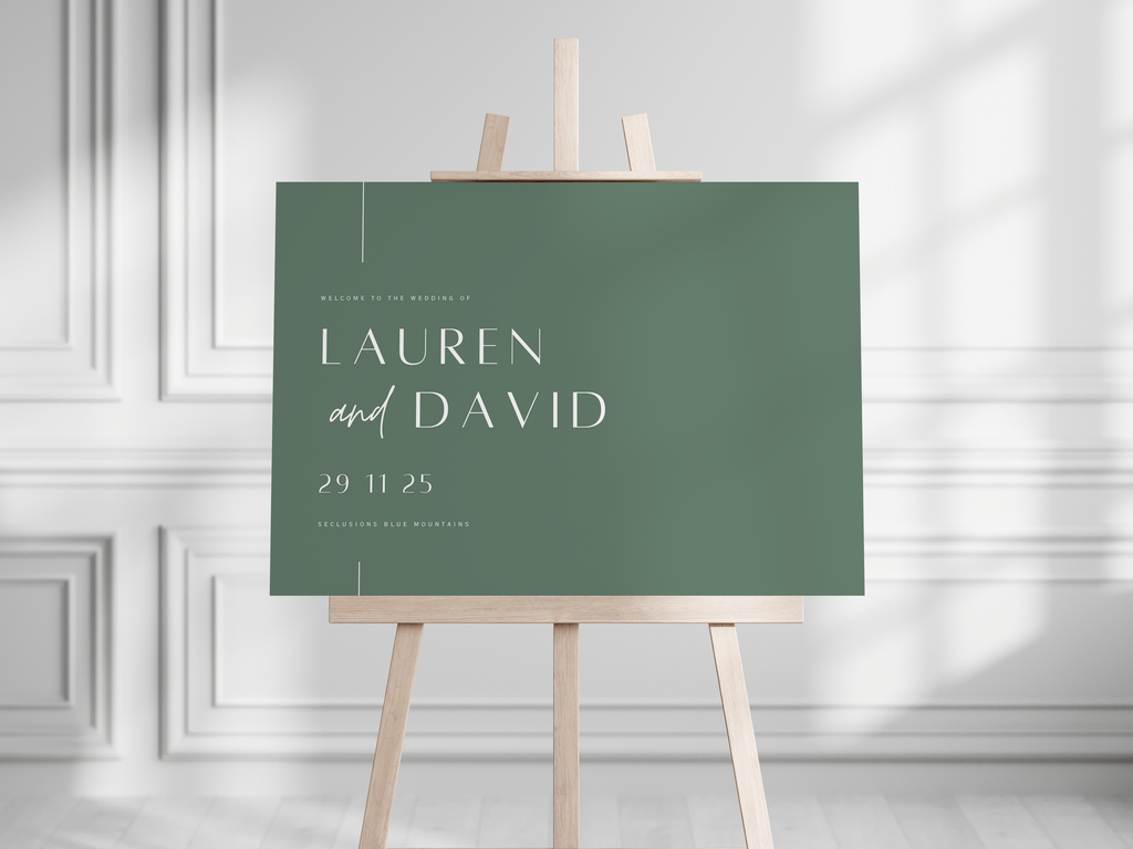 Sage Collection | DIY Printable Wedding Stationery Bundle Templates