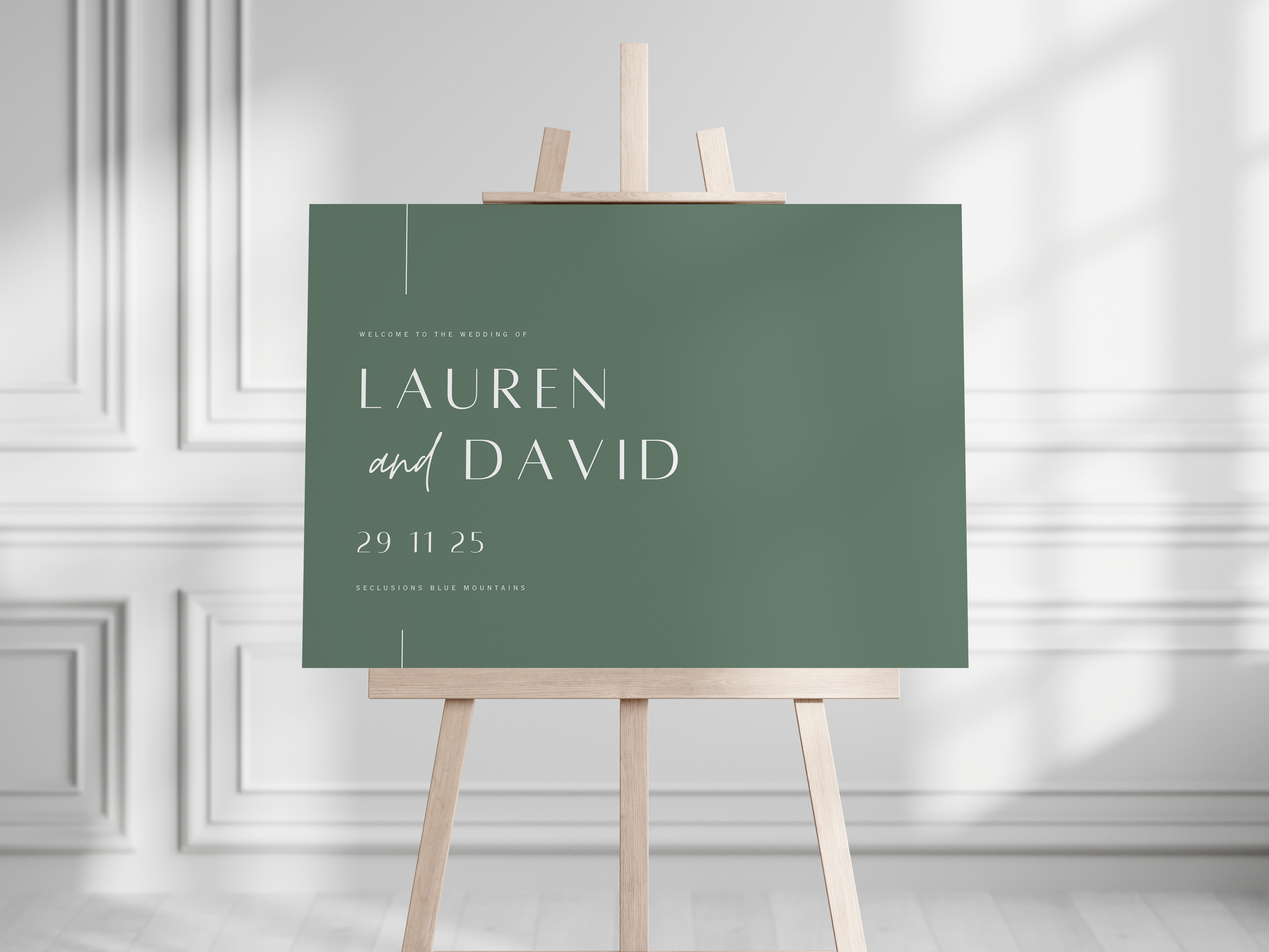 Sage Collection | DIY Printable Wedding Stationery Bundle Templates