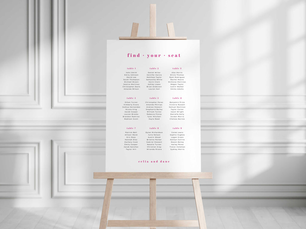 Brights Collection | DIY Printable Wedding Stationery Bundle Templates