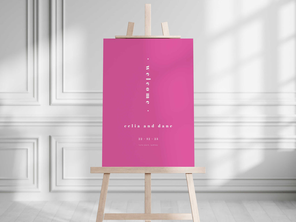 Brights Collection | DIY Printable Wedding Stationery Bundle Templates