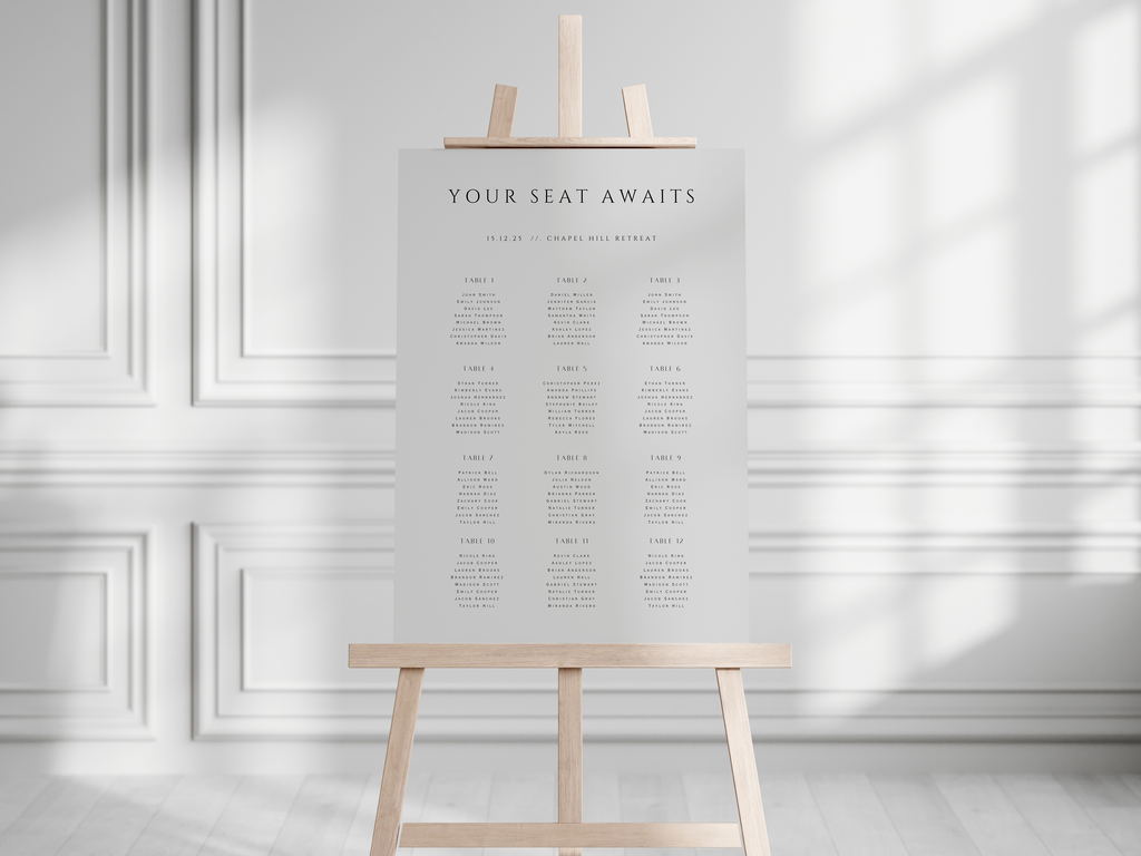Dove Collection | DIY Printable Wedding Stationery Bundle Templates