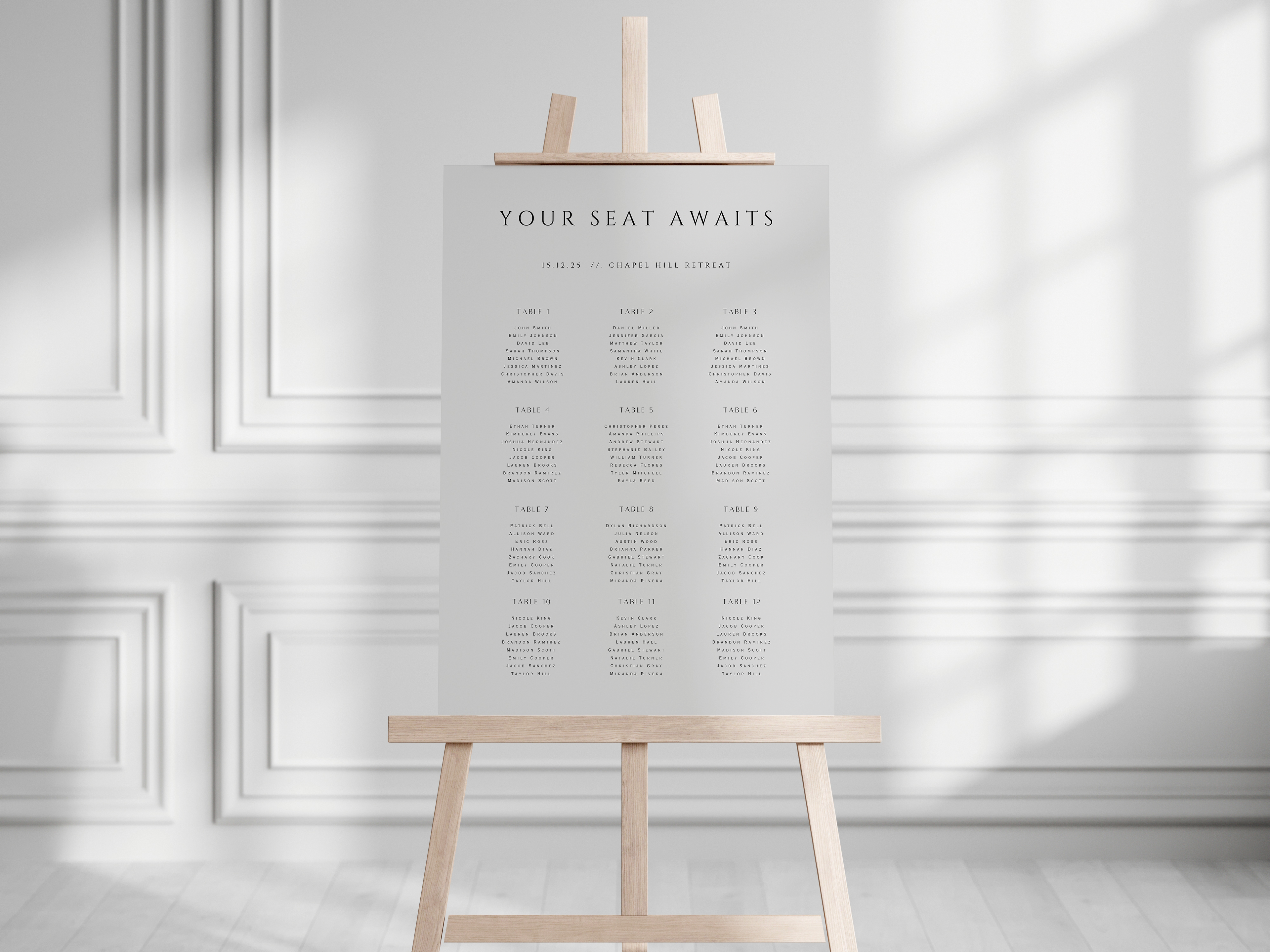 Dove Collection | DIY Printable Wedding Stationery Bundle Templates