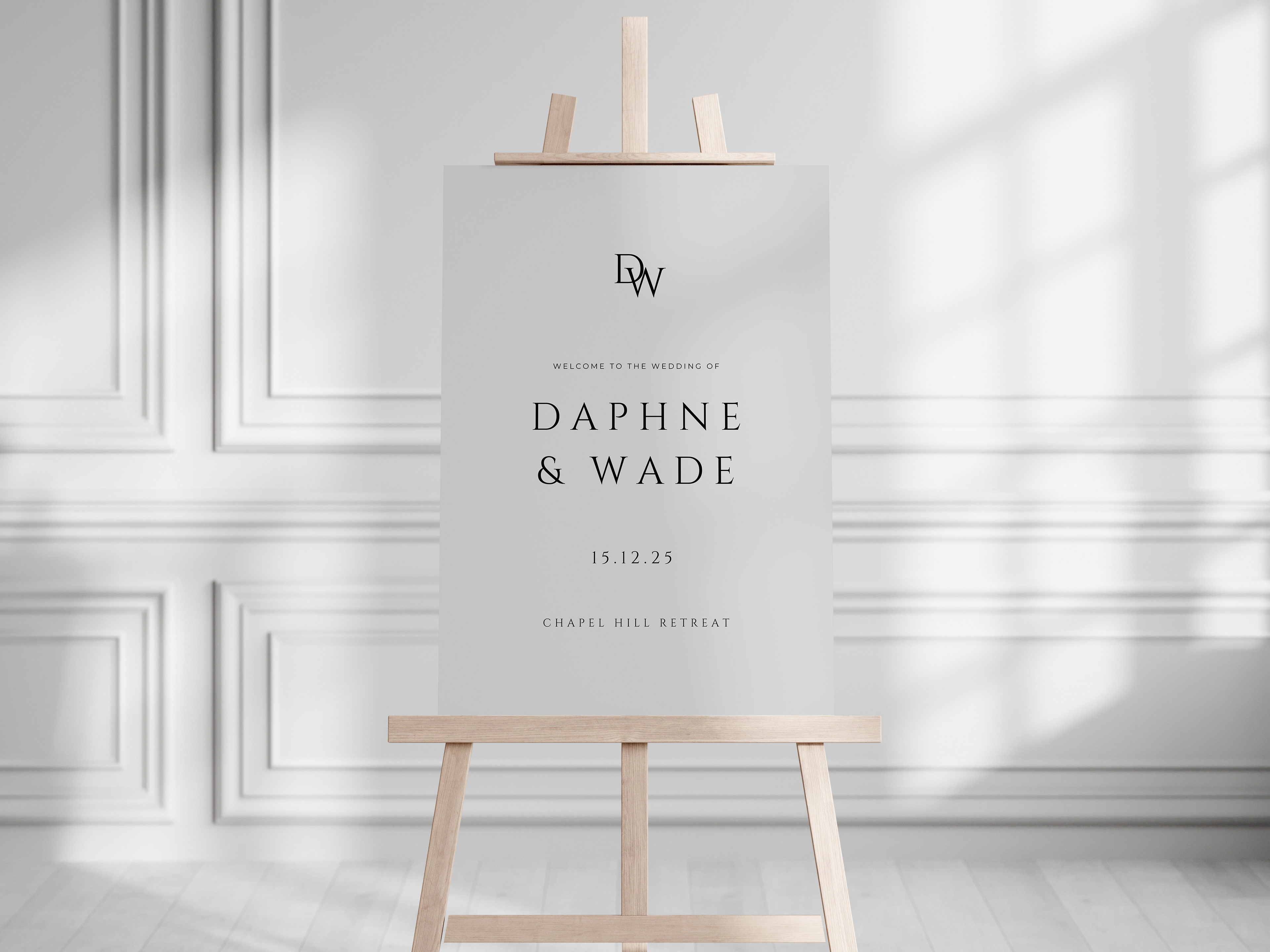 Dove Collection | DIY Printable Wedding Stationery Bundle Templates