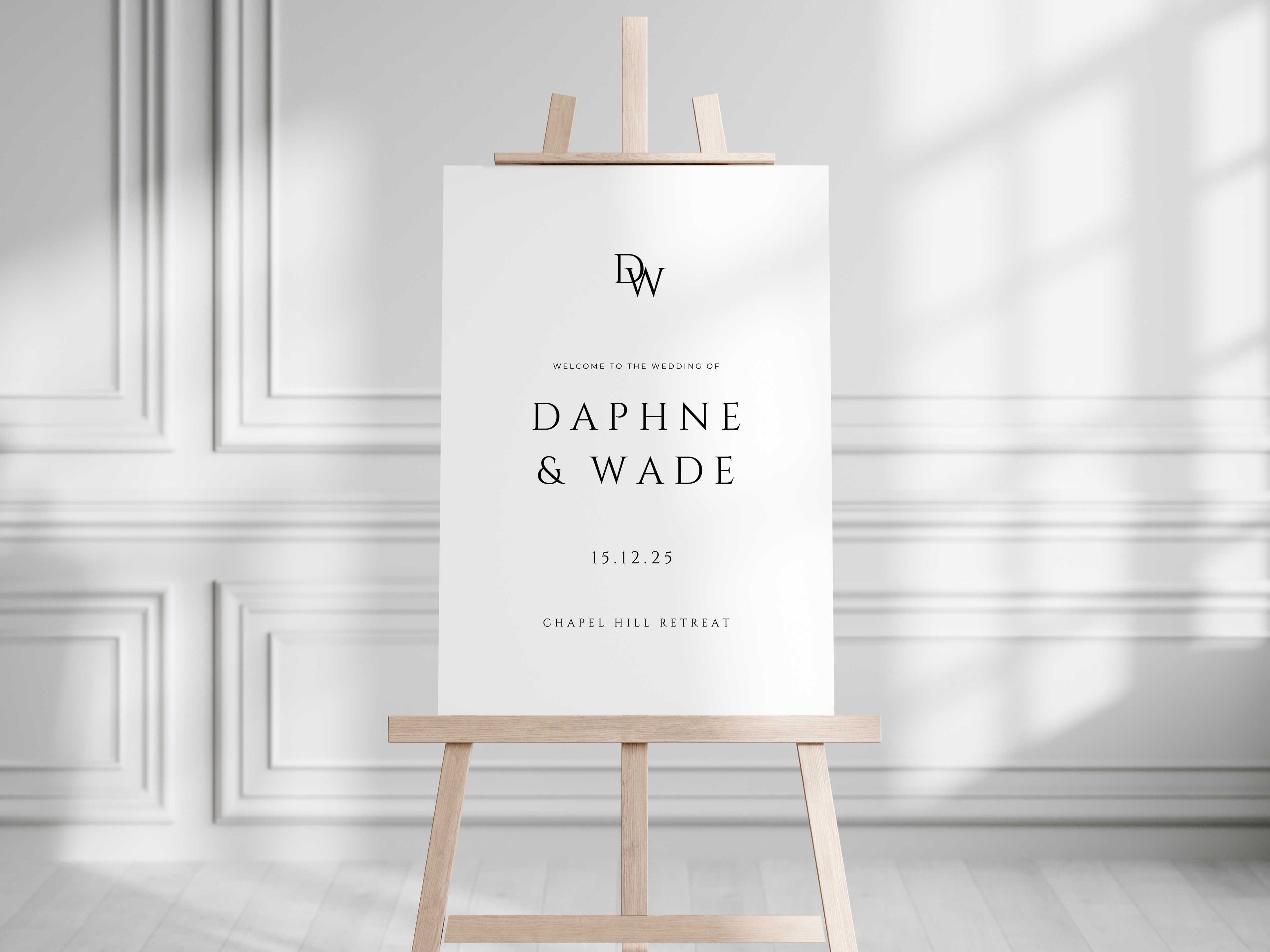 Dove Collection | DIY Printable Wedding Stationery Bundle Templates