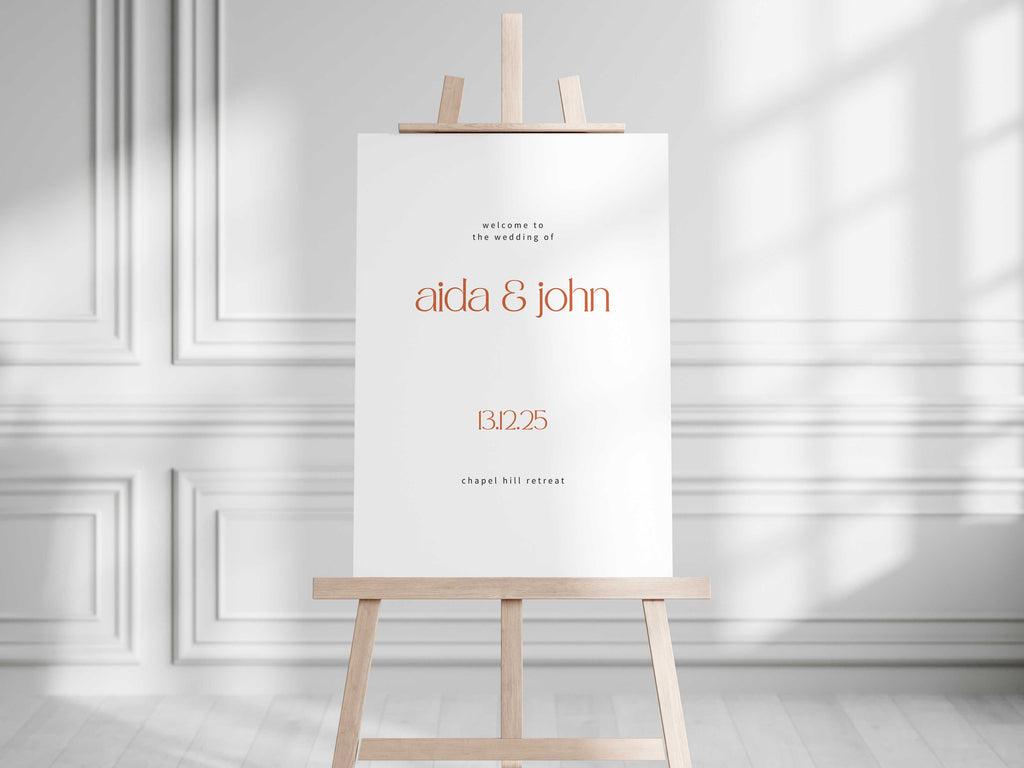 Fall Collection | DIY Printable Wedding Stationery Bundle Templates