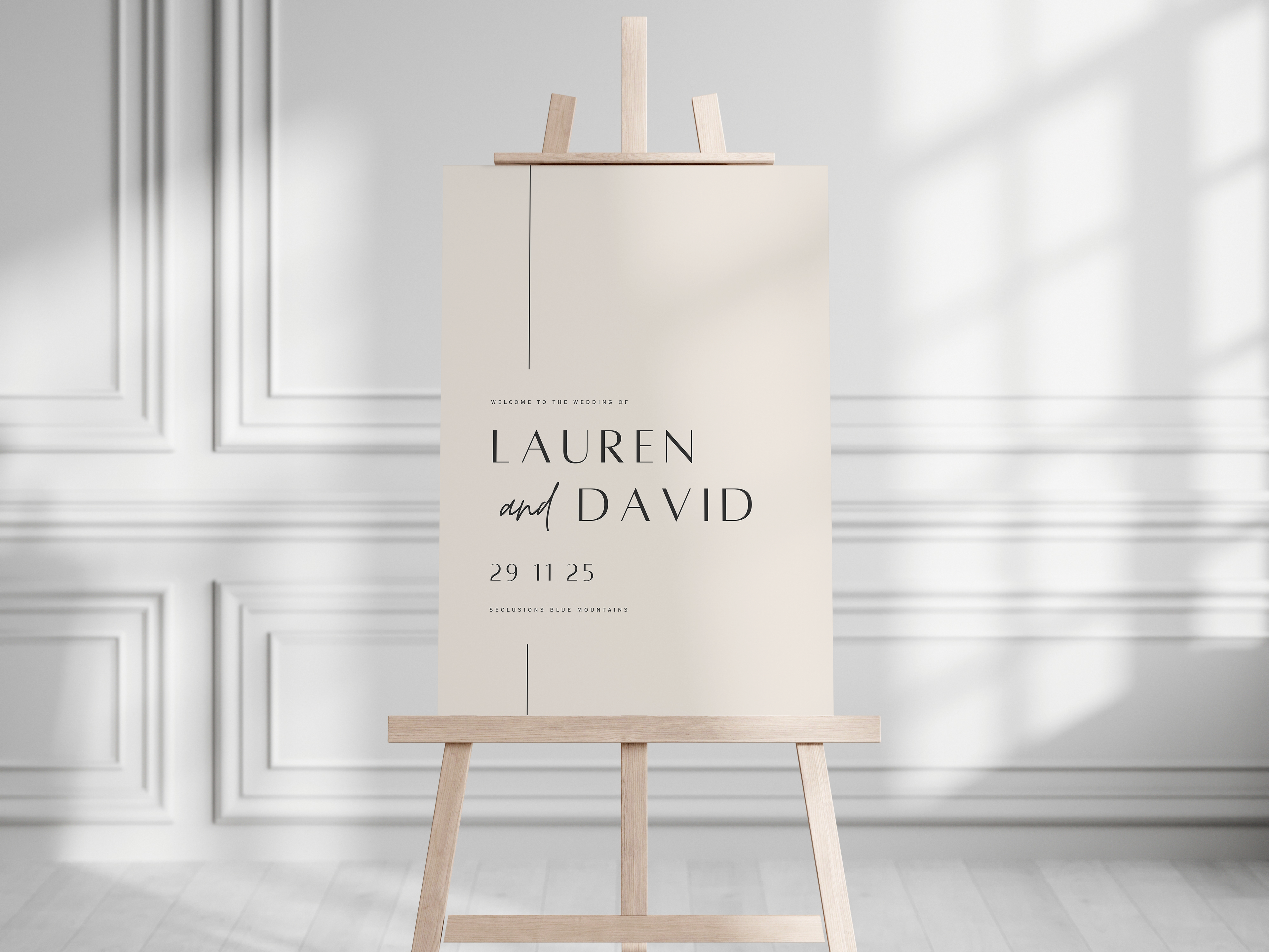 Sage Collection | DIY Printable Wedding Stationery Bundle Templates