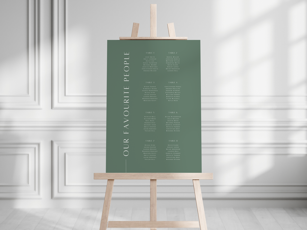 Sage Collection | DIY Printable Wedding Stationery Bundle Templates