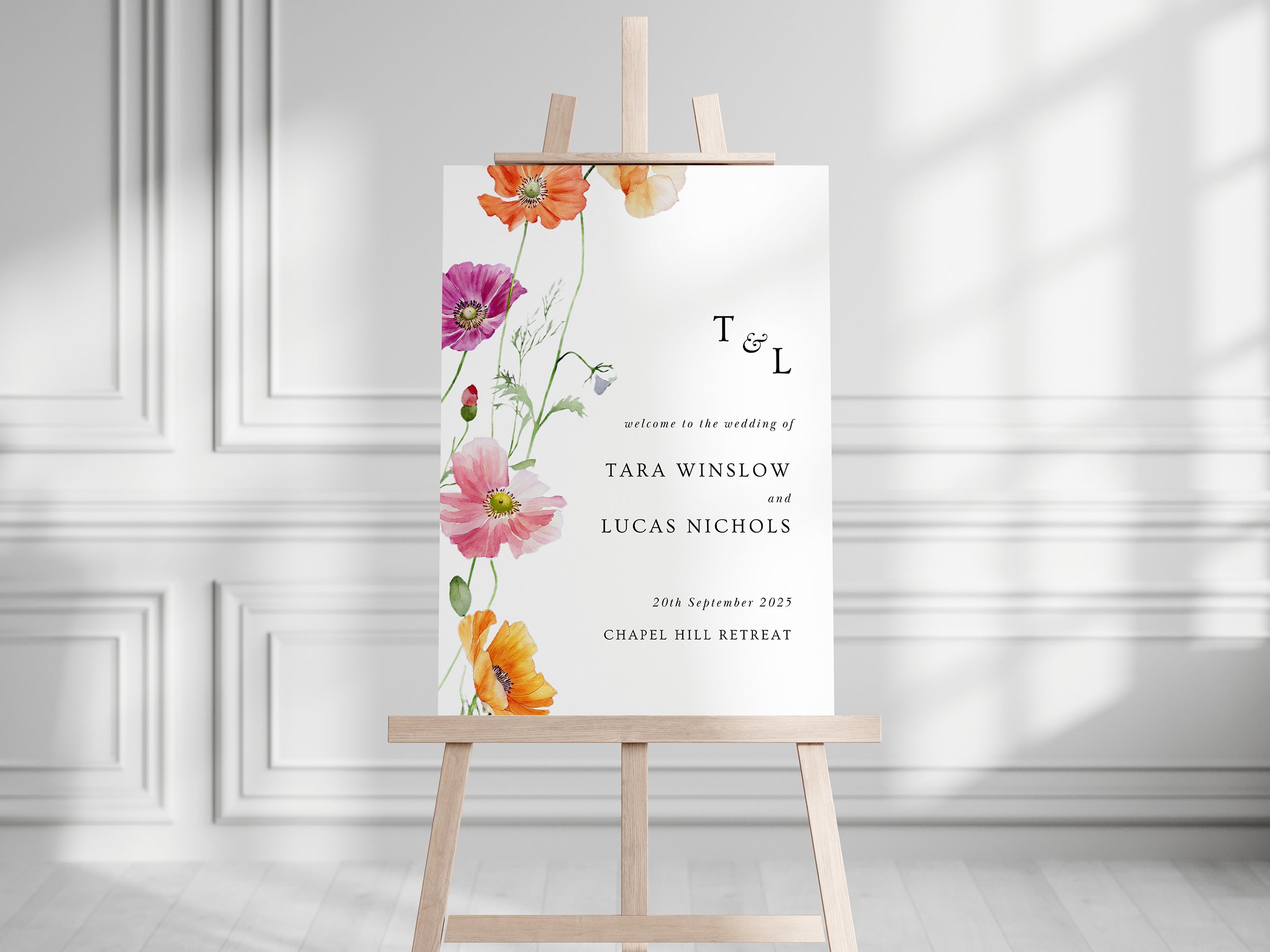 Summer Collection | DIY Printable Wedding Stationery Bundle Templates