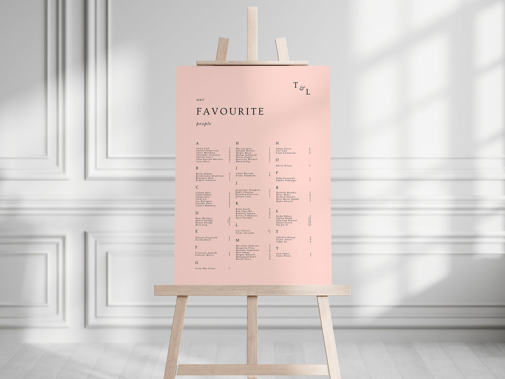 Summer Collection | DIY Printable Wedding Stationery Bundle Templates