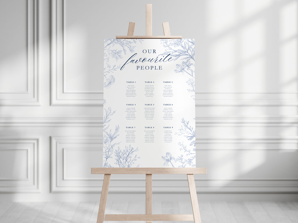 Toile Collection | DIY Printable Wedding Stationery Bundle Templates