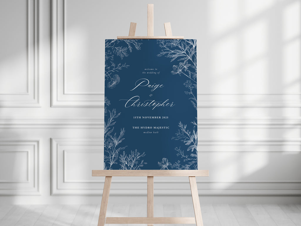 Toile Collection | DIY Printable Wedding Stationery Bundle Templates