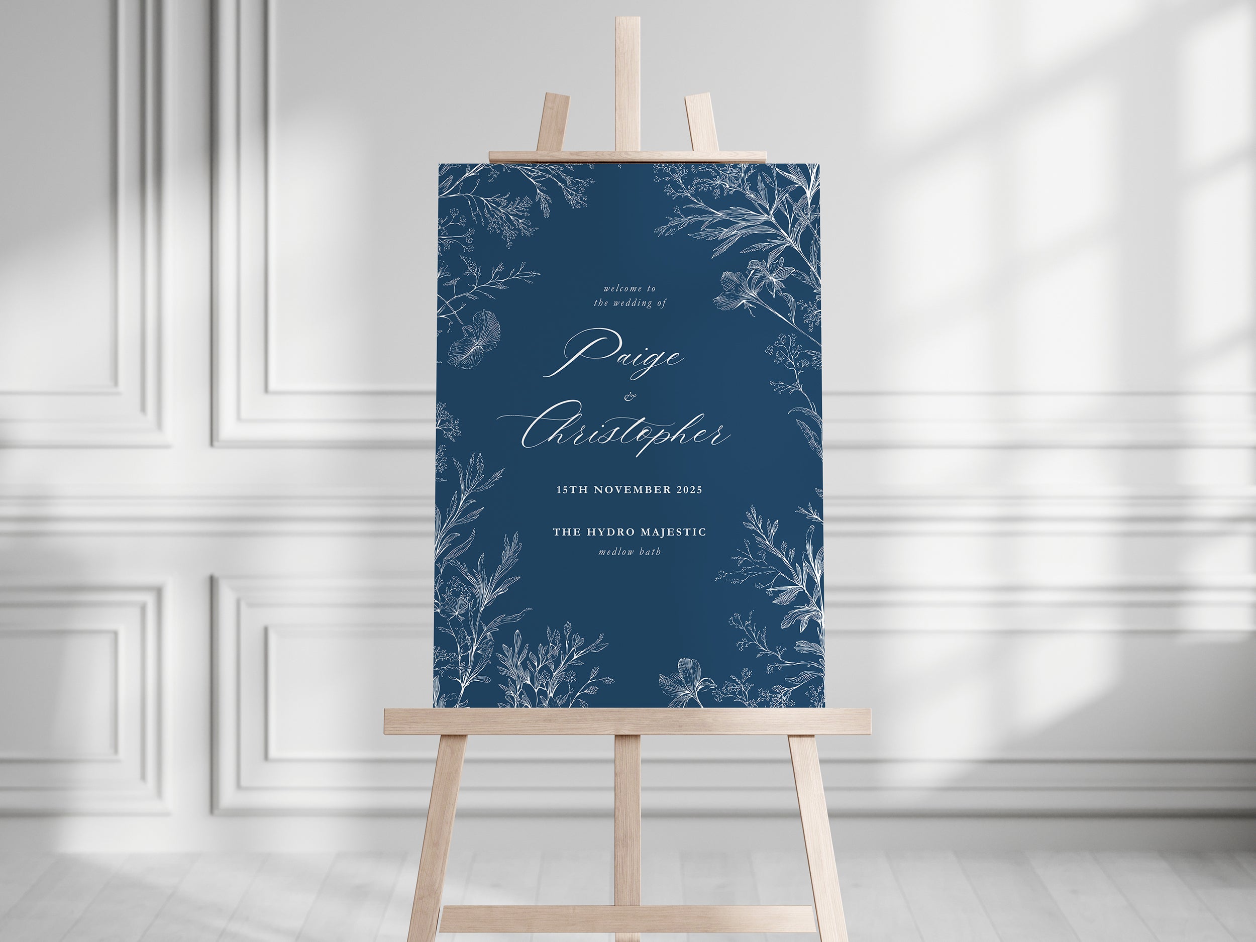Toile Collection | DIY Printable Wedding Stationery Bundle Templates