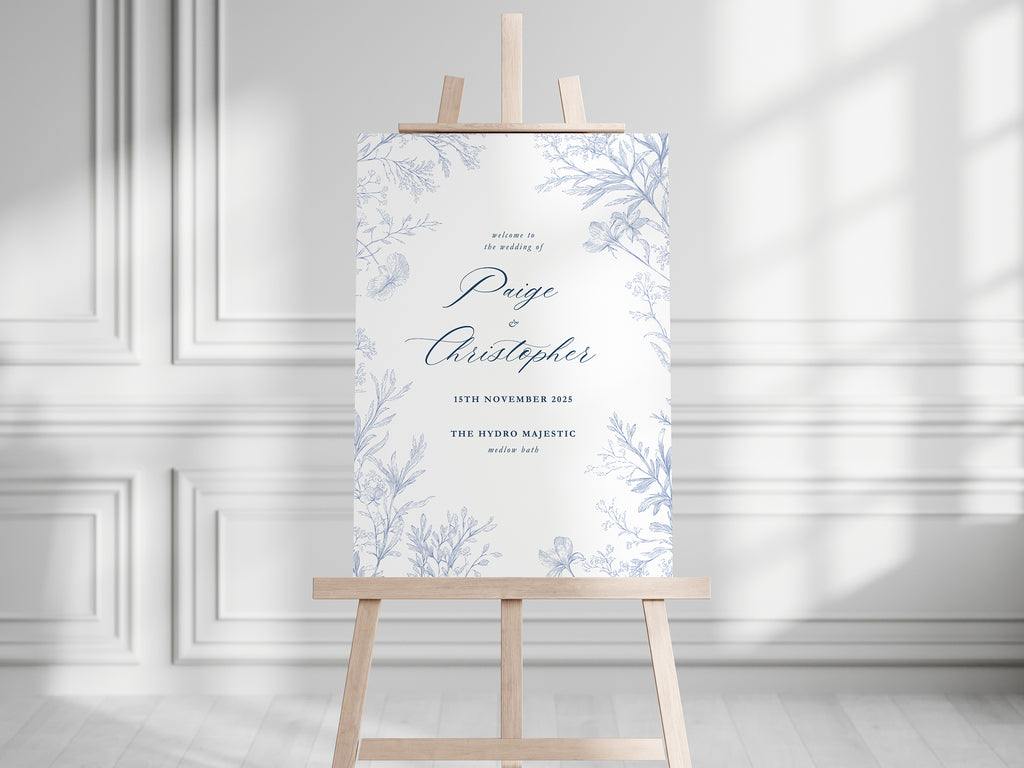 Toile Collection | DIY Printable Wedding Stationery Bundle Templates