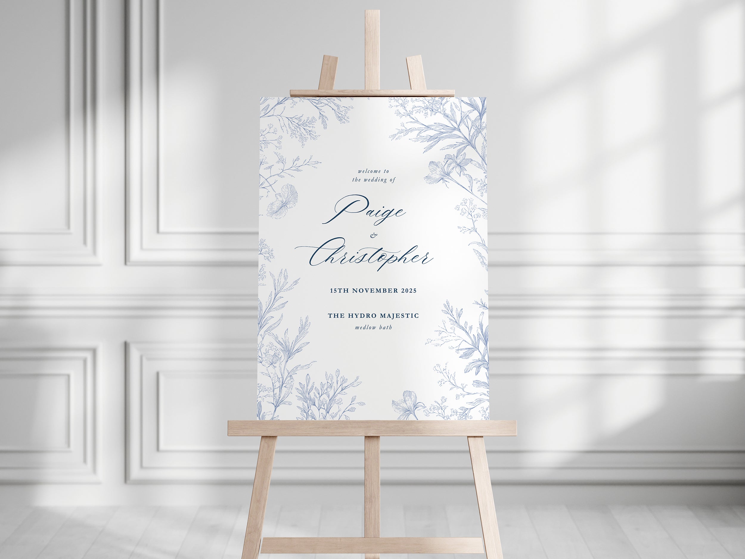 Toile Collection | DIY Printable Wedding Stationery Bundle Templates