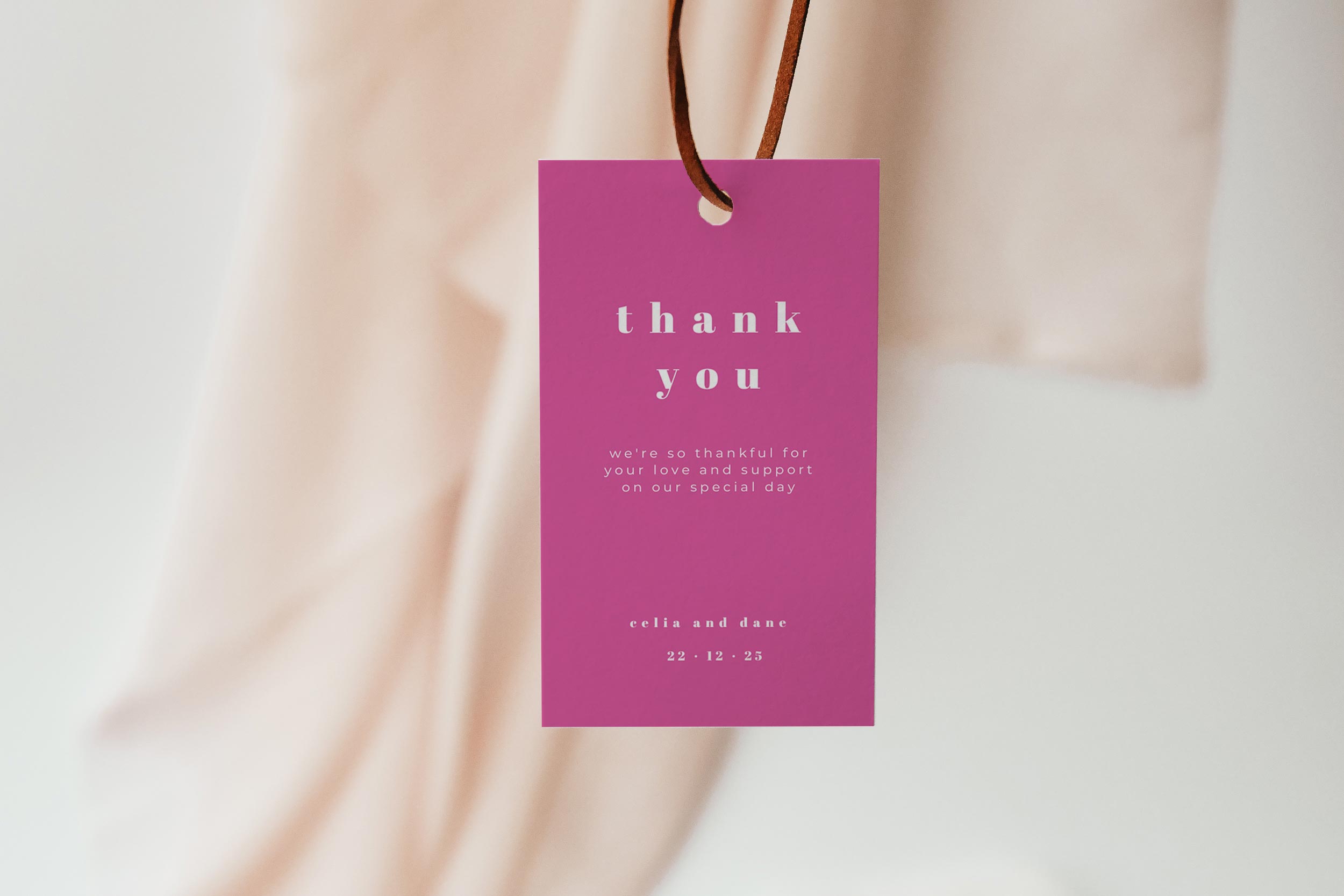 Brights Collection | DIY Printable Wedding Stationery Bundle Templates