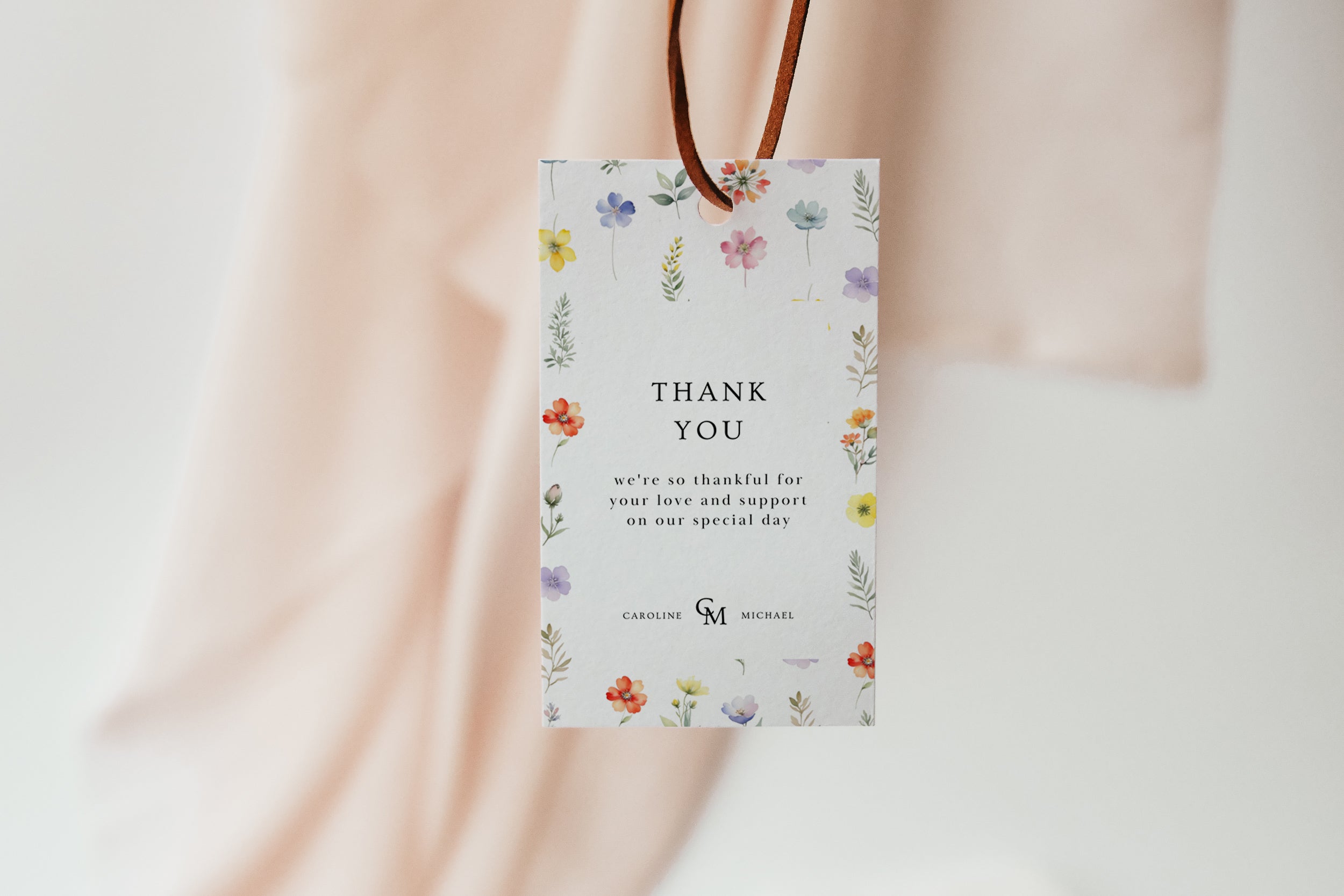 Little Florals Collection | DIY Printable Wedding Stationery Bundle Templates