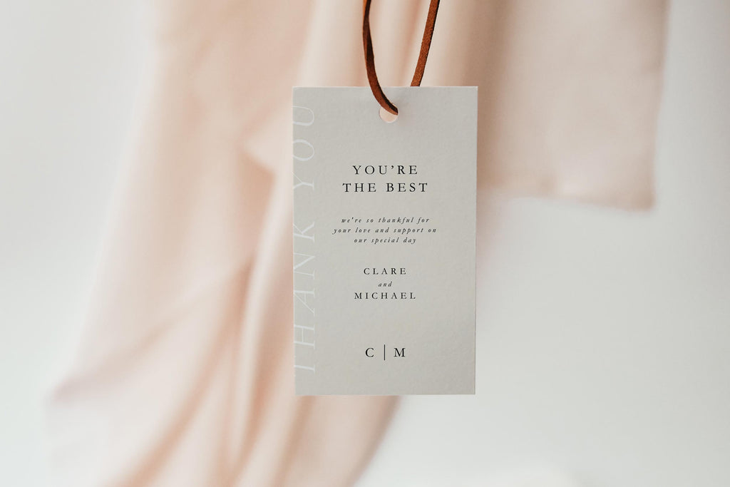 Love Collection | DIY Printable Wedding Stationery Bundle Templates