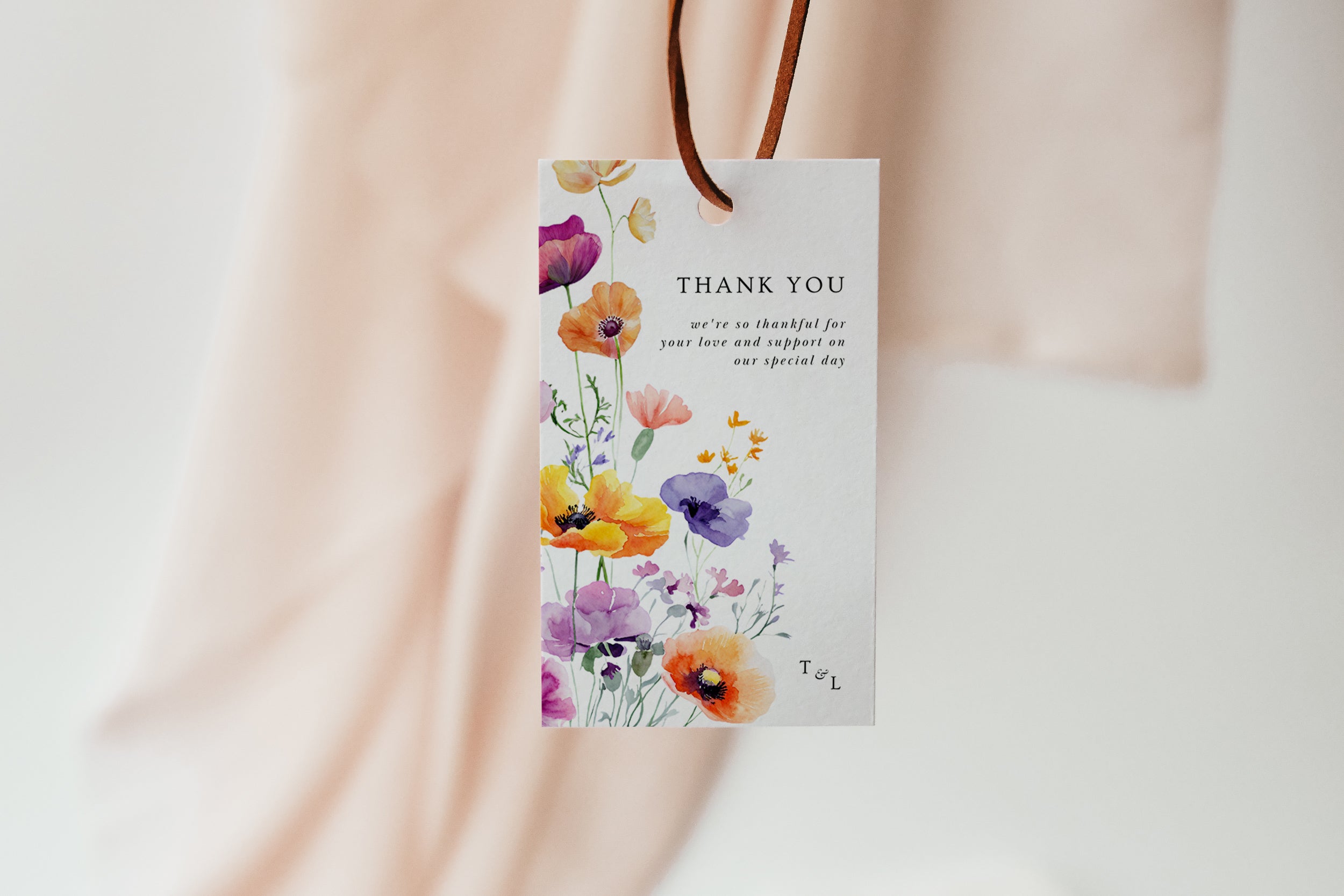 Summer Collection | DIY Printable Wedding Stationery Bundle Templates