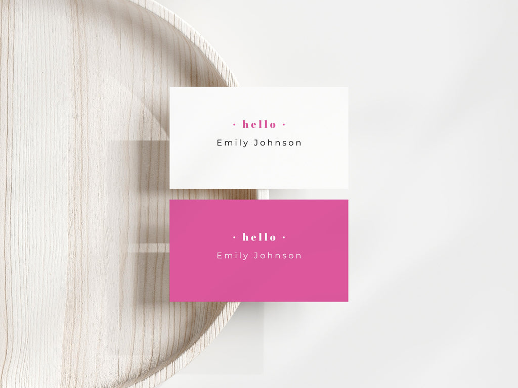 Brights Collection | DIY Printable Wedding Stationery Bundle Templates