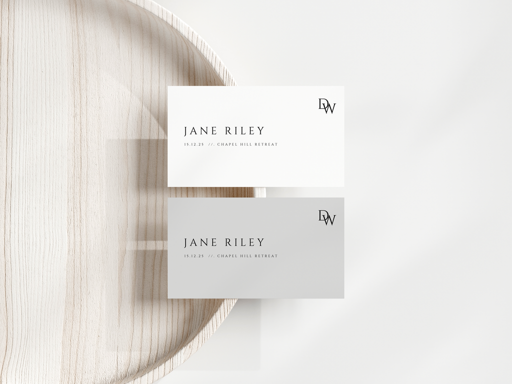 Dove Collection | DIY Printable Wedding Stationery Bundle Templates