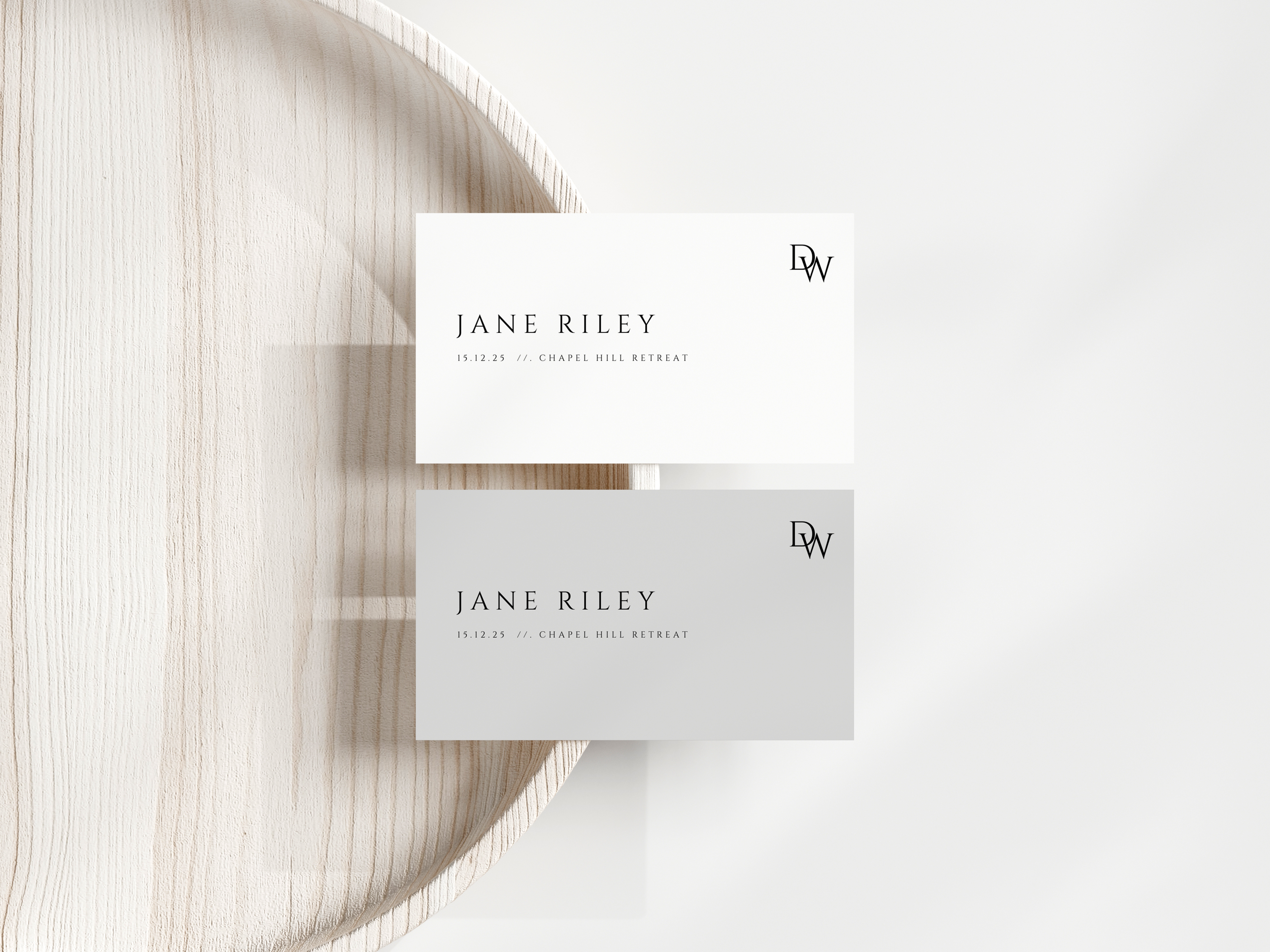 Dove Collection | DIY Printable Wedding Stationery Bundle Templates