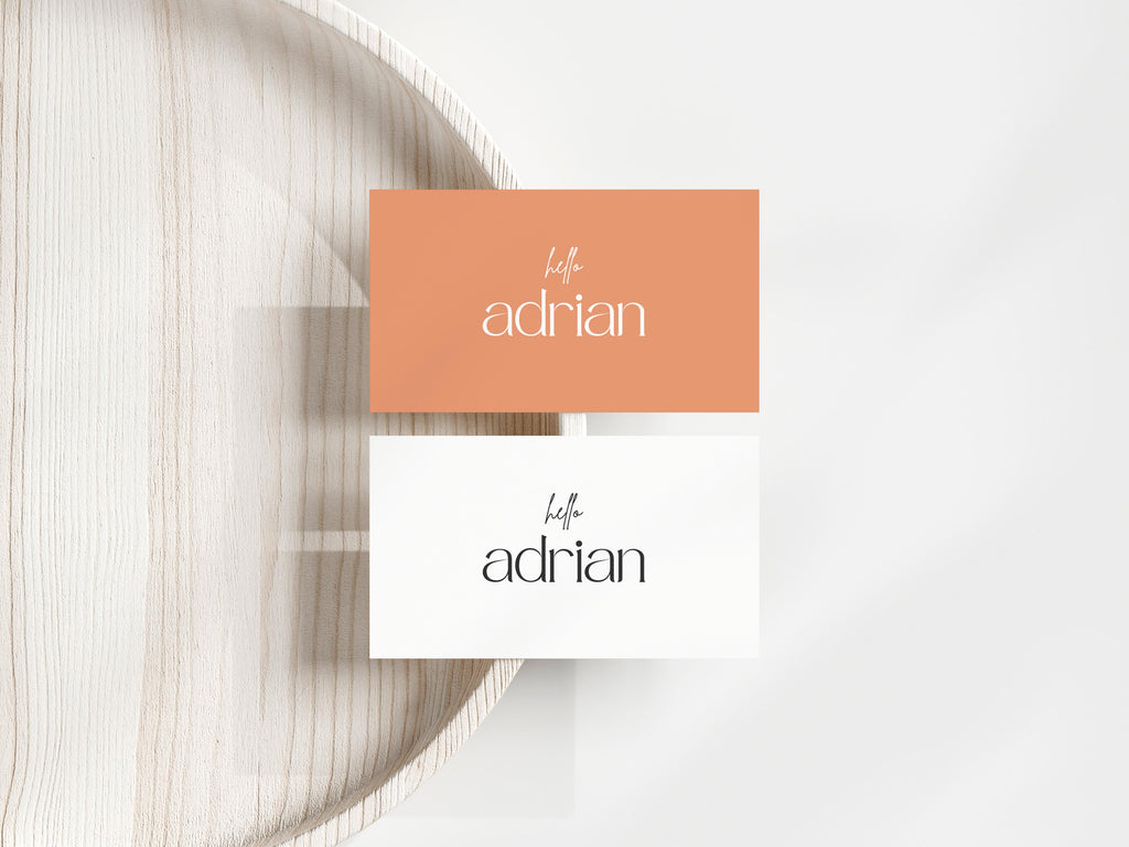 Fall Collection | DIY Printable Wedding Stationery Bundle Templates